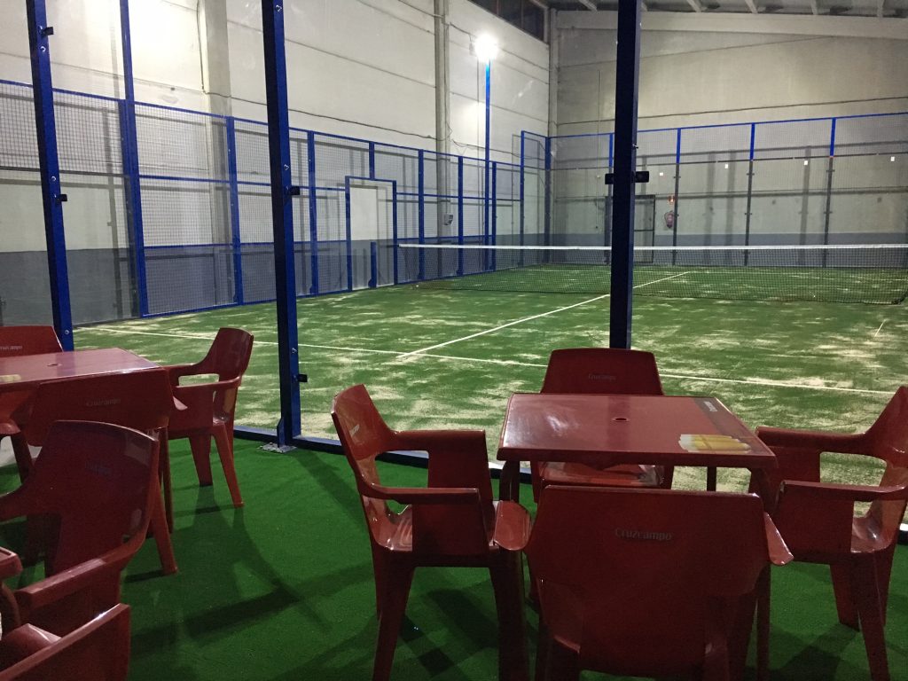 pista padel automatica iscar