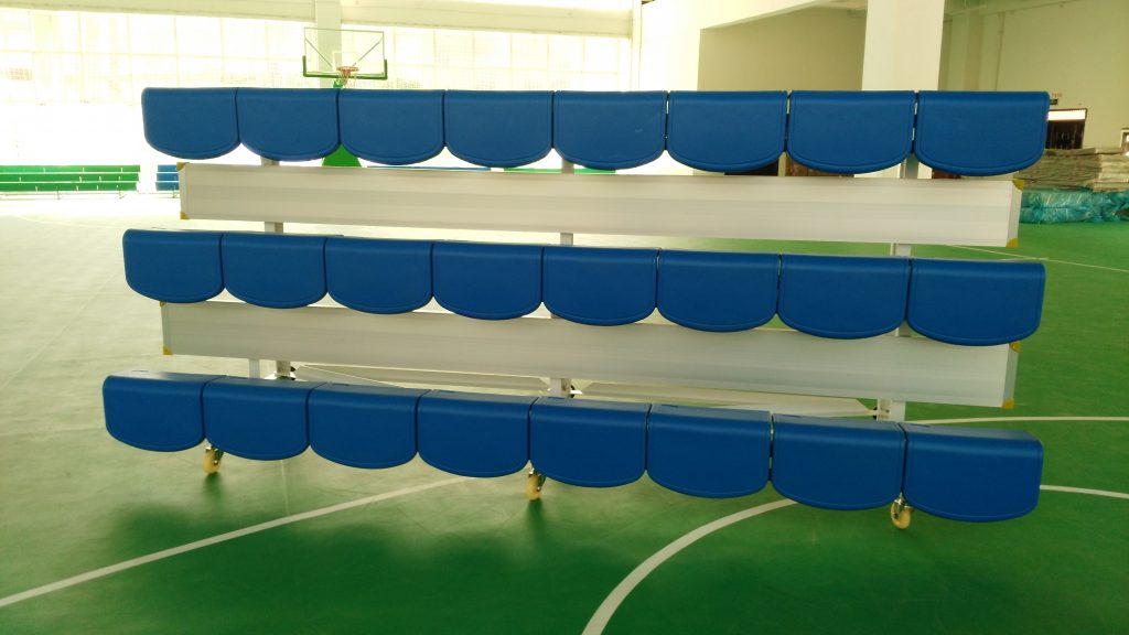 gradas portatiles para eventos deportivos