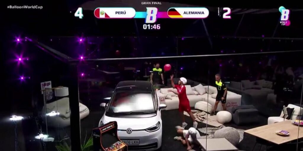 balloon world cup ibai and pique