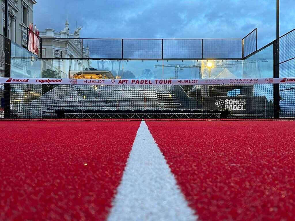 MONACO APT PADEL TOUR - PADELMAGIC COURT