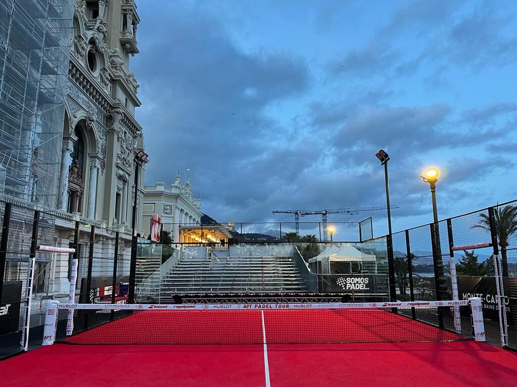 MONACO APT PADEL TOUR - PADELMAGIC COURT