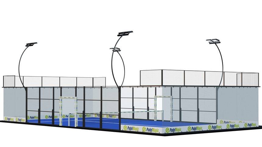 Pista Top Professional montada