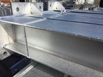 Inmersión en baño de galvanizado en caliente