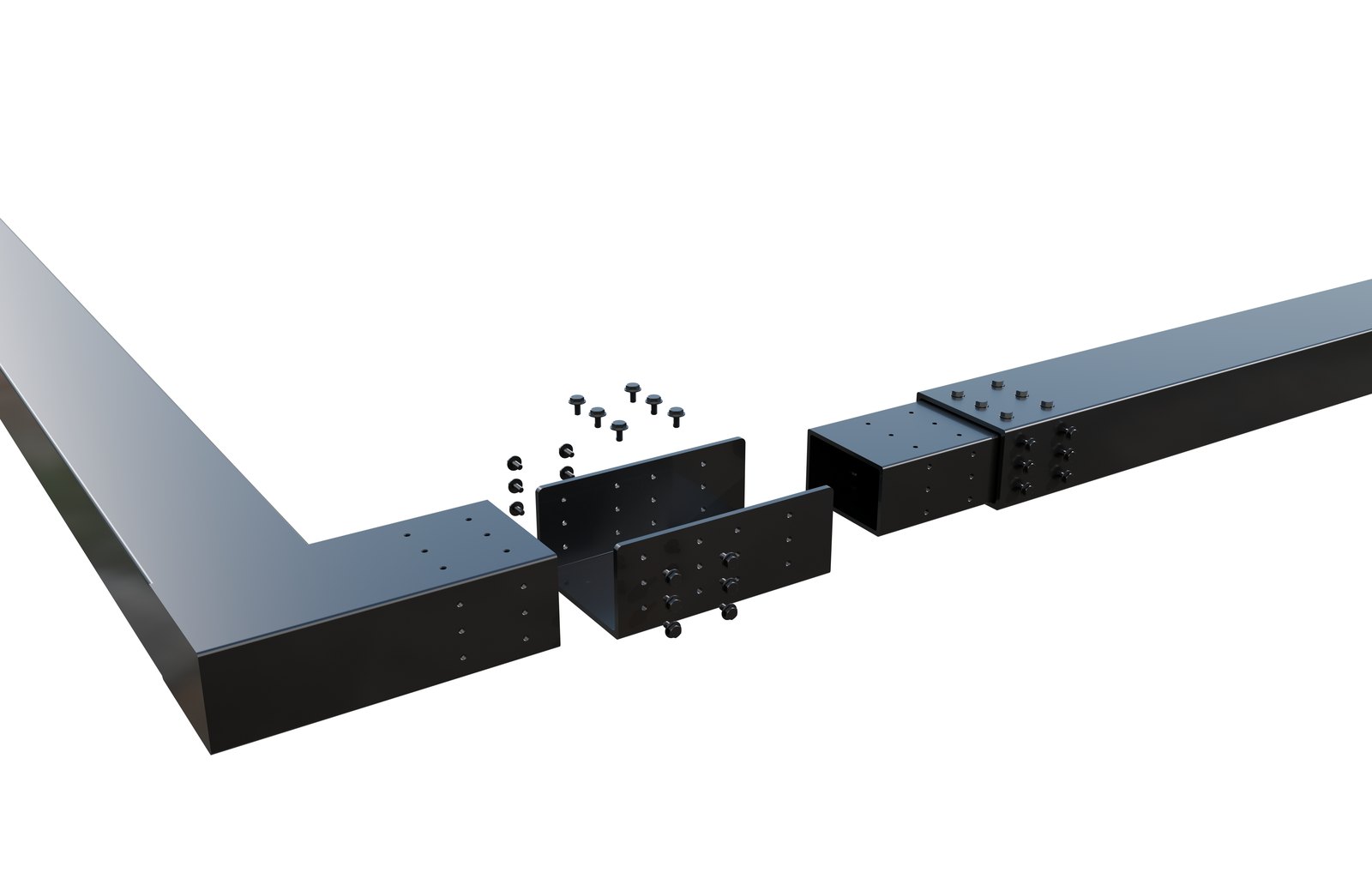 Plataforma elevada para pista de pádel fabricada por PadelMagic