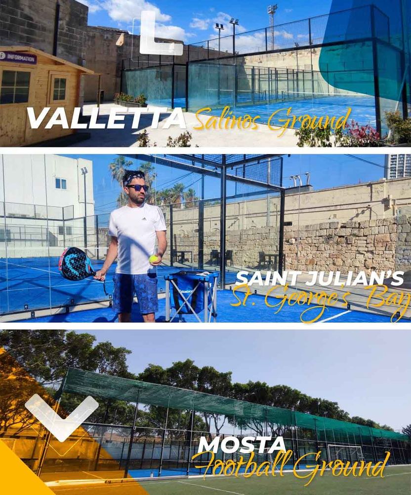 1Padel Malta