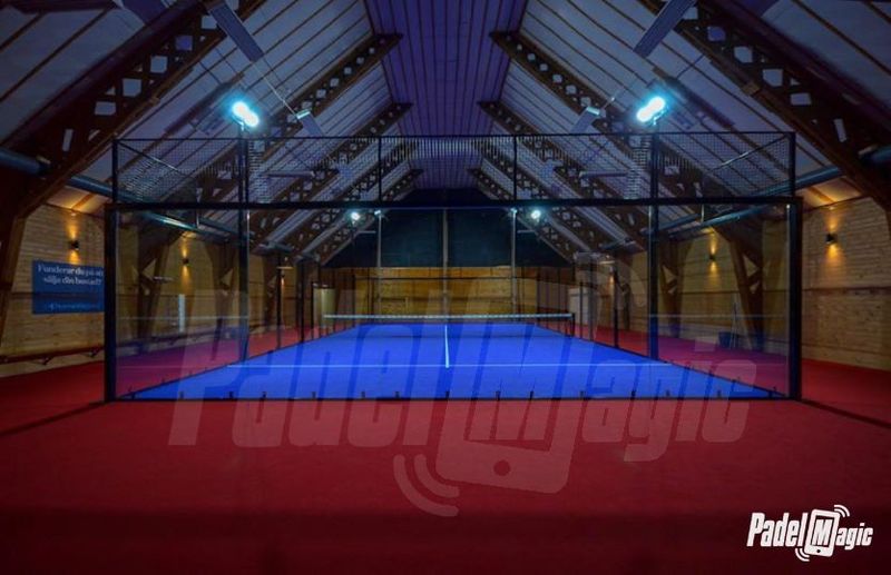 Awsome Panoramic padel Court in Sweden