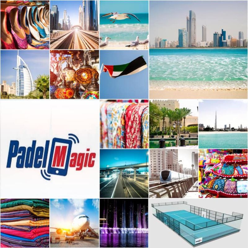 PadelMagic delivers Padel courts to Emirates: Dubai and Qatar