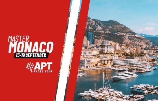 Padelmagic Installs Official Central Court For The Apt Padel Tour In Monaco