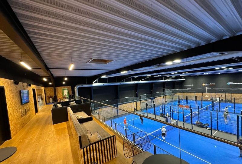 Play Padel Dragor, Copenhague