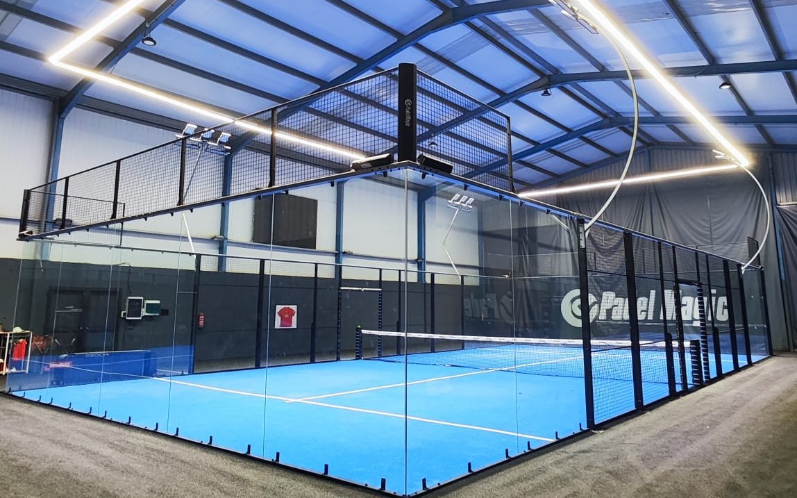 Pistas PadelMagic en torneos FIP Platinum