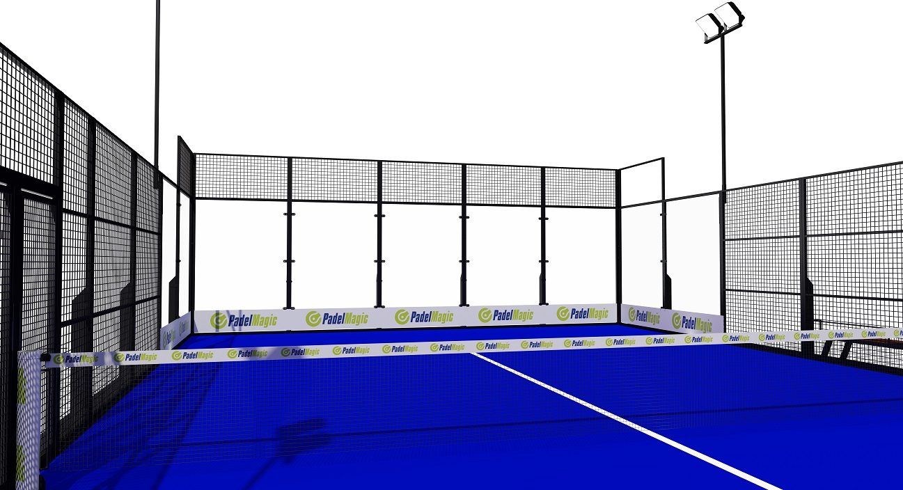 ECO Standard padel court — Top view