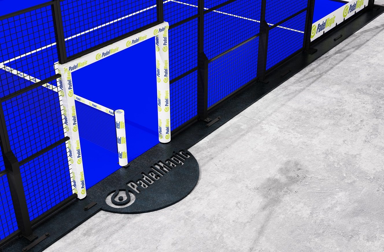 Portátil — render de perspectiva de la pista