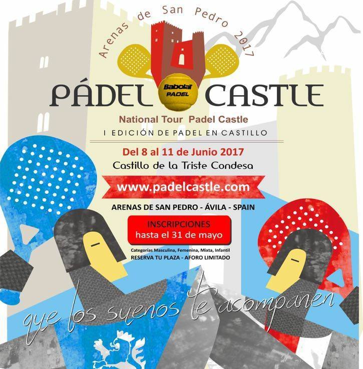 torneo pista padel portatil avila