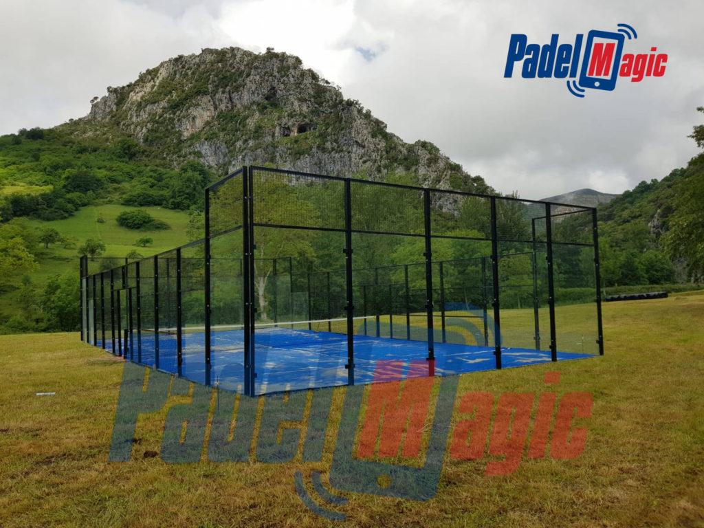 alquiler pista padel portatil eventos