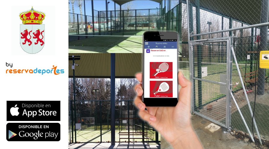 iphone android app for padel booking