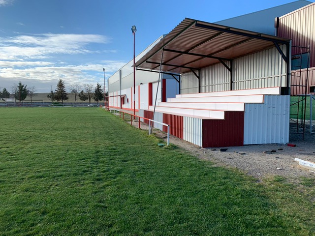 gradas campo futbol