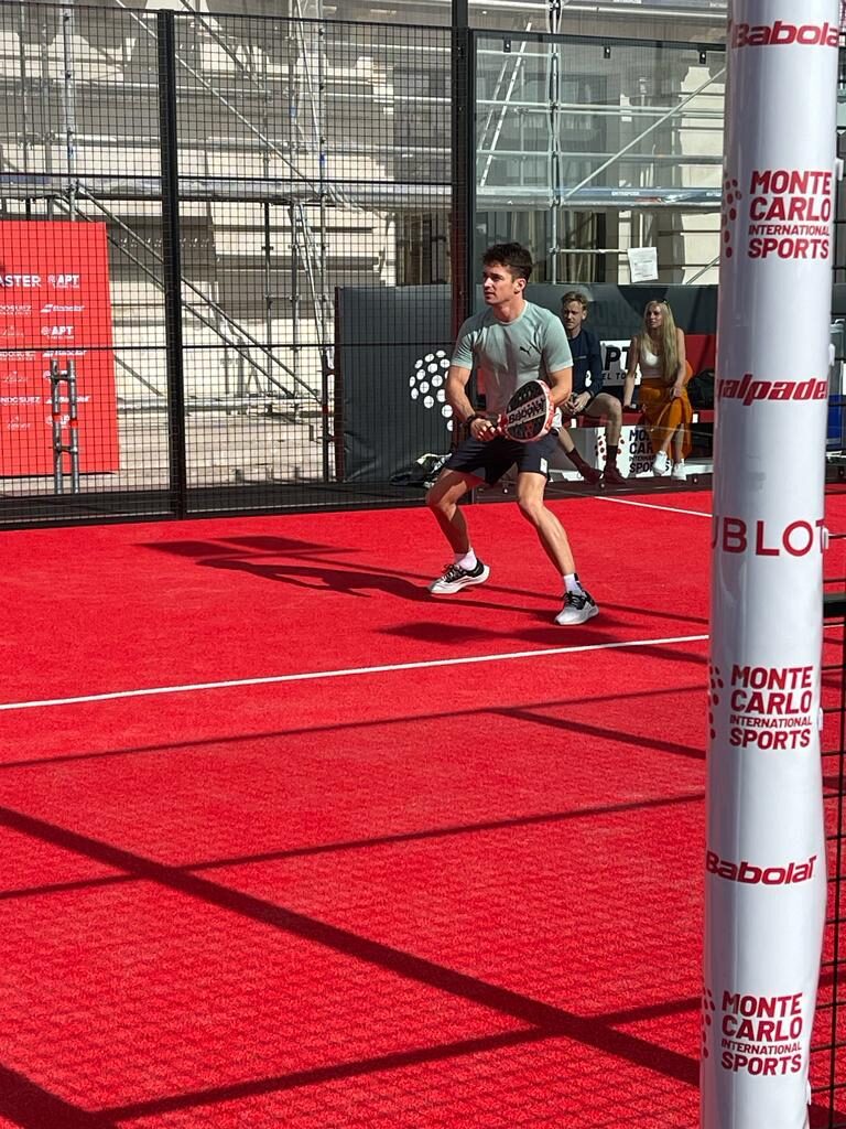 MONACO APT PADEL TOUR - PADELMAGIC COURT
