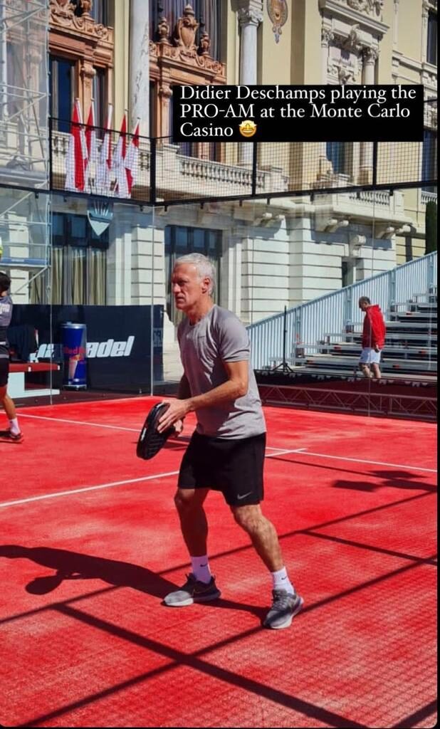 MONACO APT PADEL TOUR - PADELMAGIC COURT