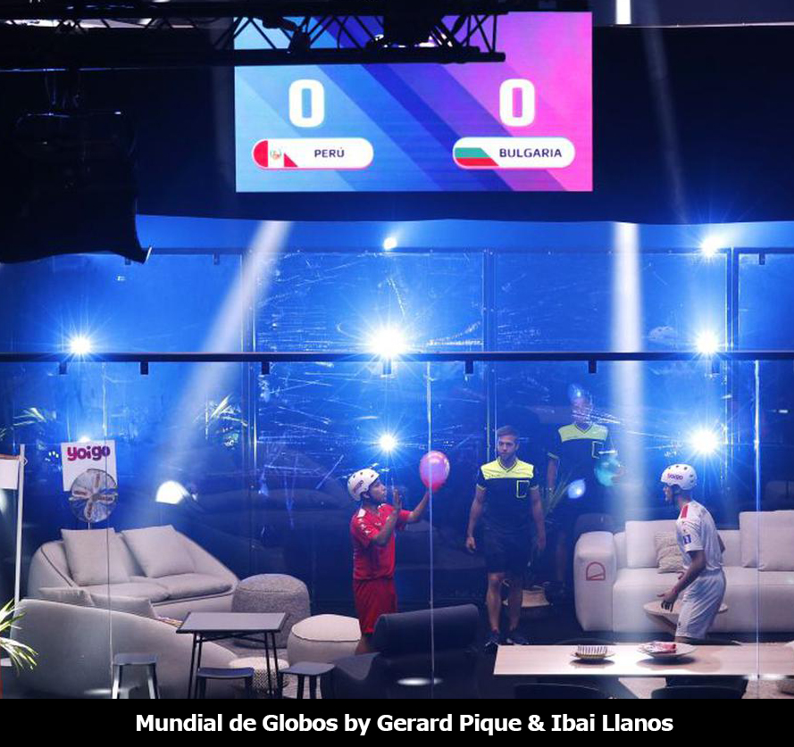 Mundial globos by Gerard Pique