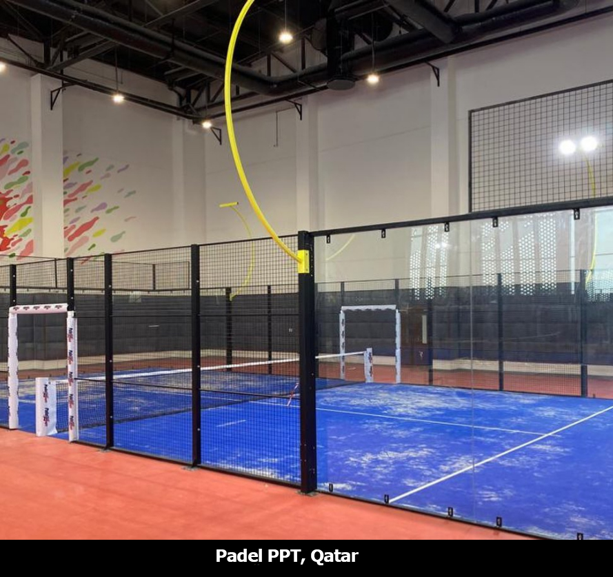 Top Proffesional Padel court - Qatar