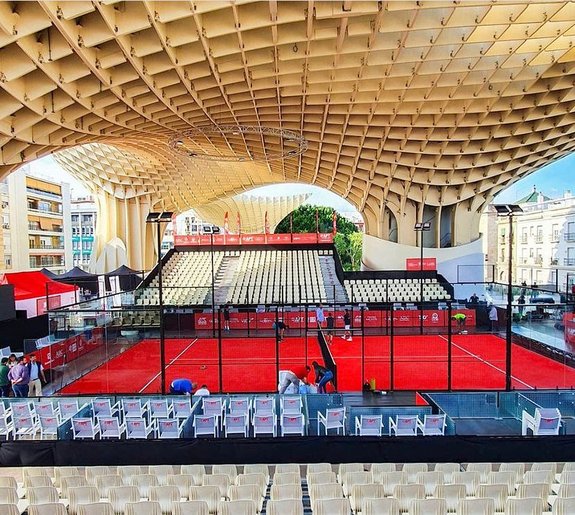 Padel court Seville APT 2022