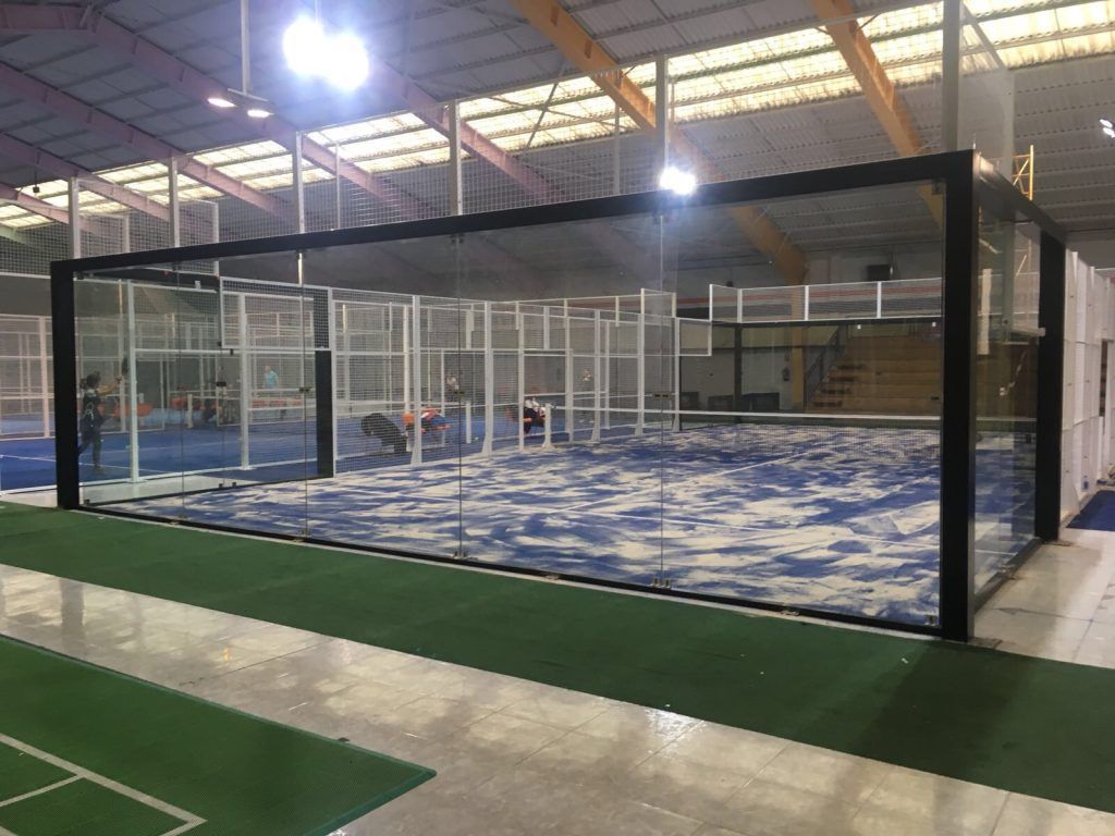 Fabricamos 2 pistas padel panorámicas para Burgos