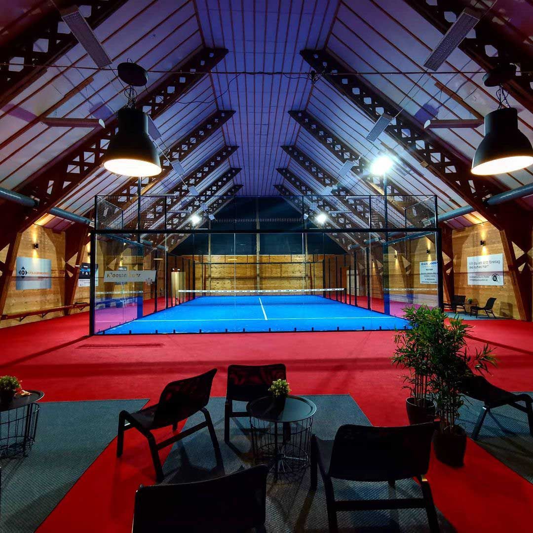 padel courts in sweden