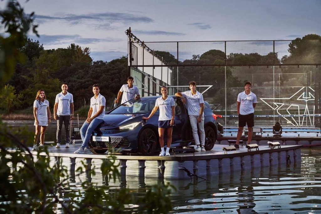 cesped padel