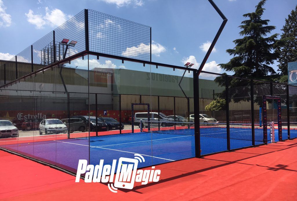 Pista de Padel PROFESIONAL