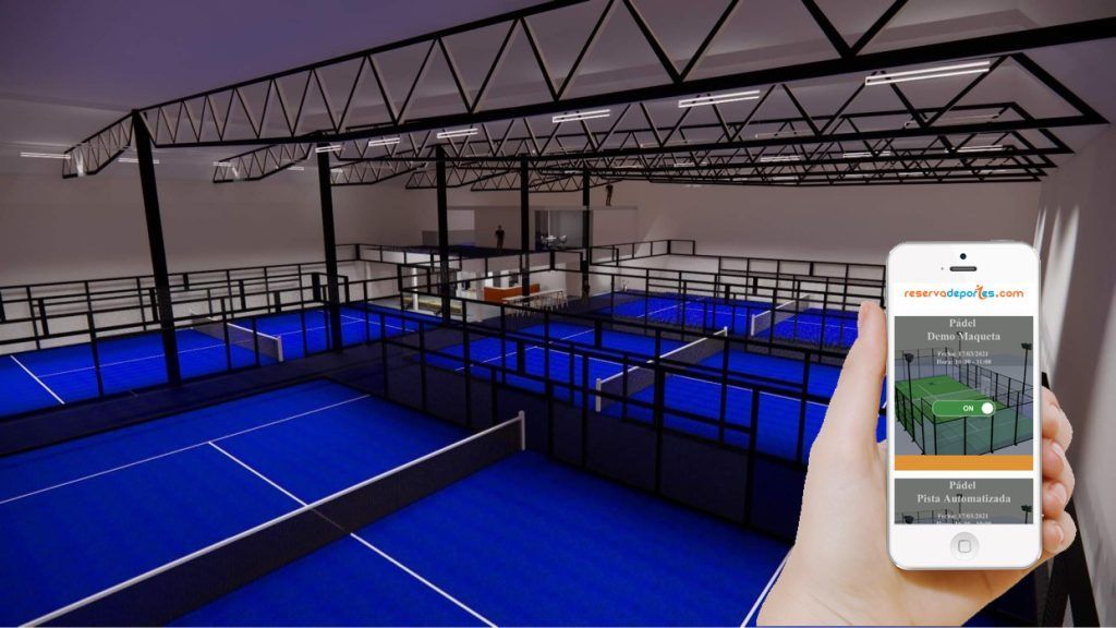 Domotic Padel Tennis Courts