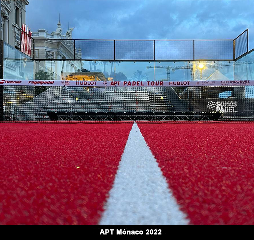 Pista portátil a1 monaco
