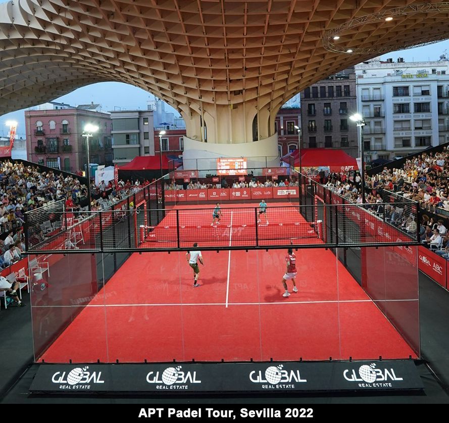 pista padel portatil eventos
