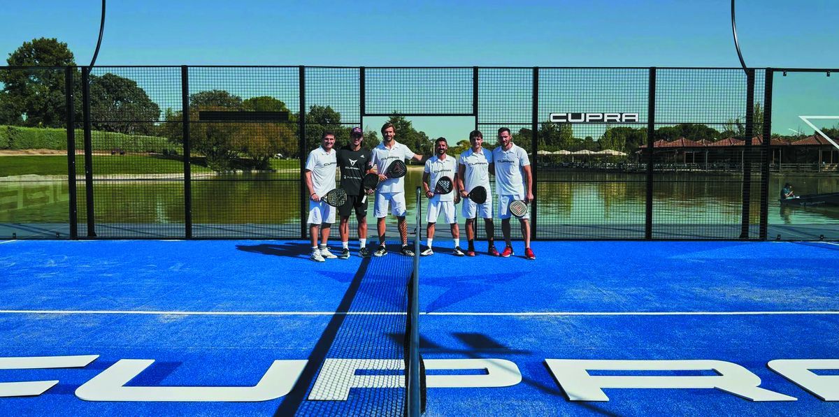 comprar pista de padel