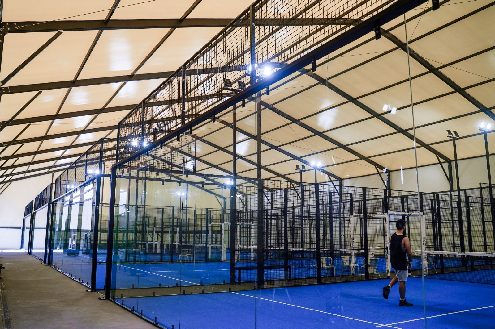 pista de padel precio