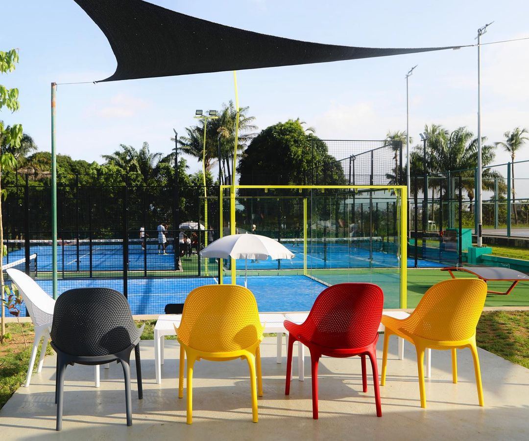padel courts abidjan
