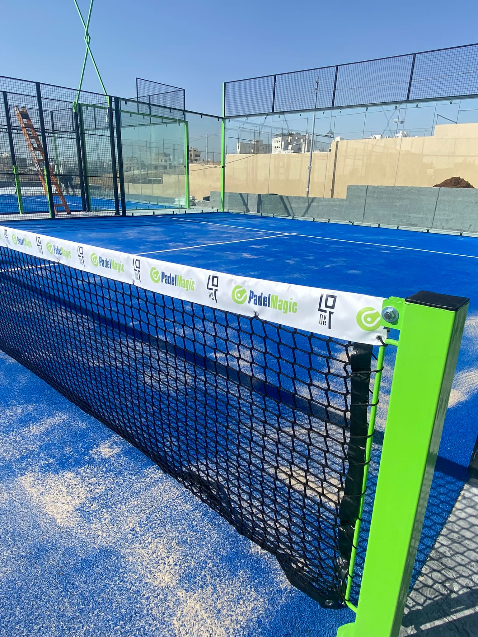 Padel Court size