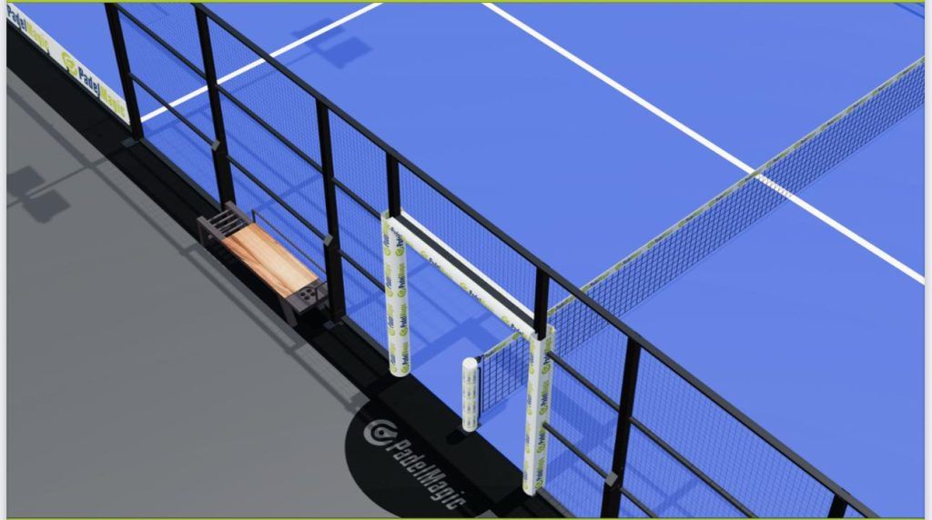 Portable court
