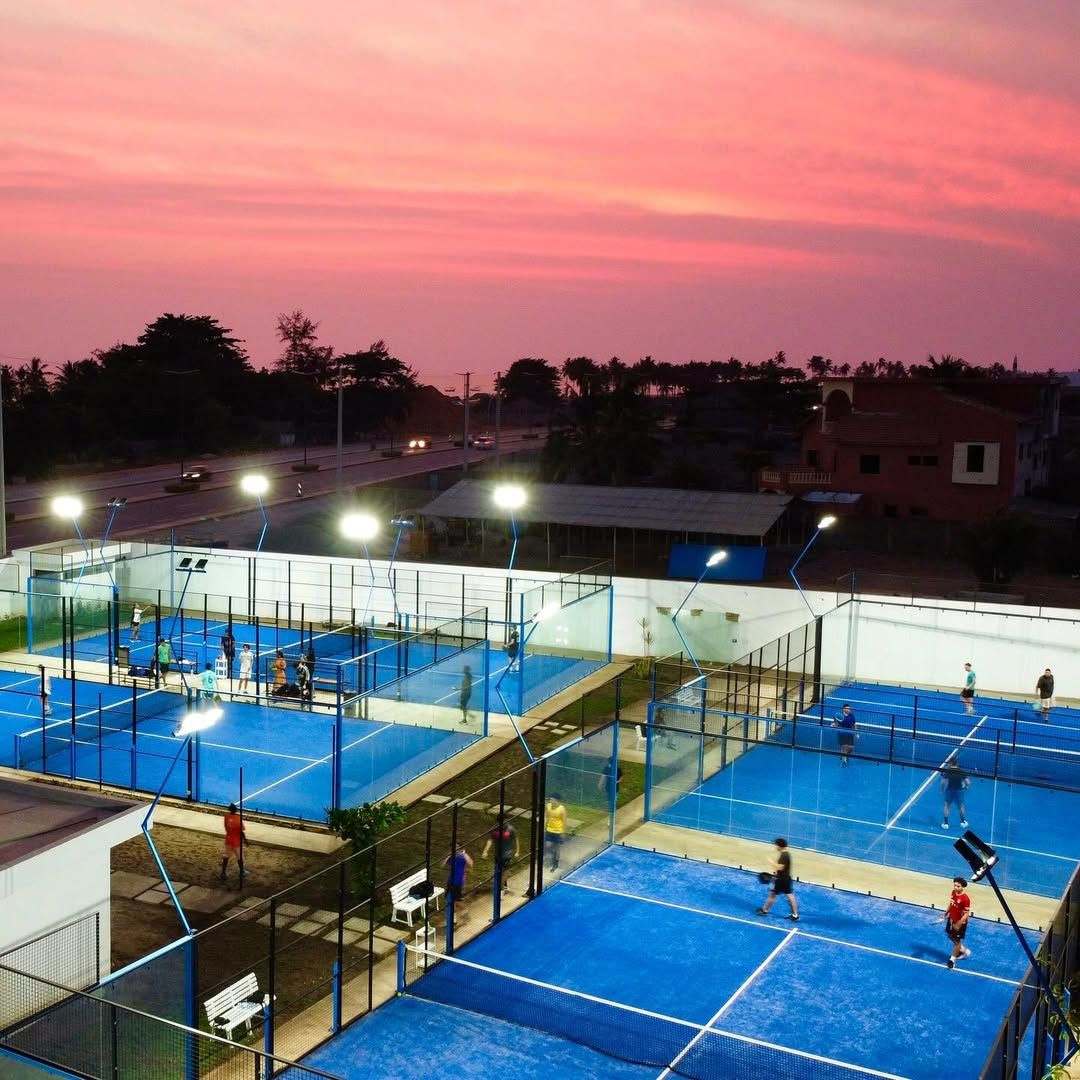 padel courts benin cotonu