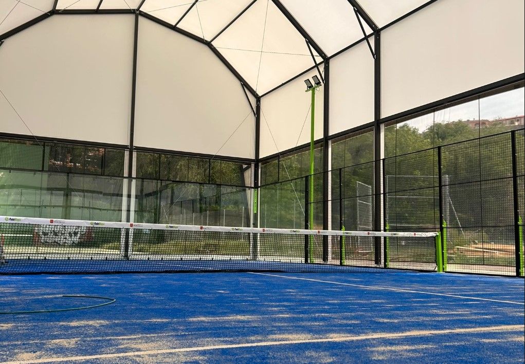 cambio cesped padel