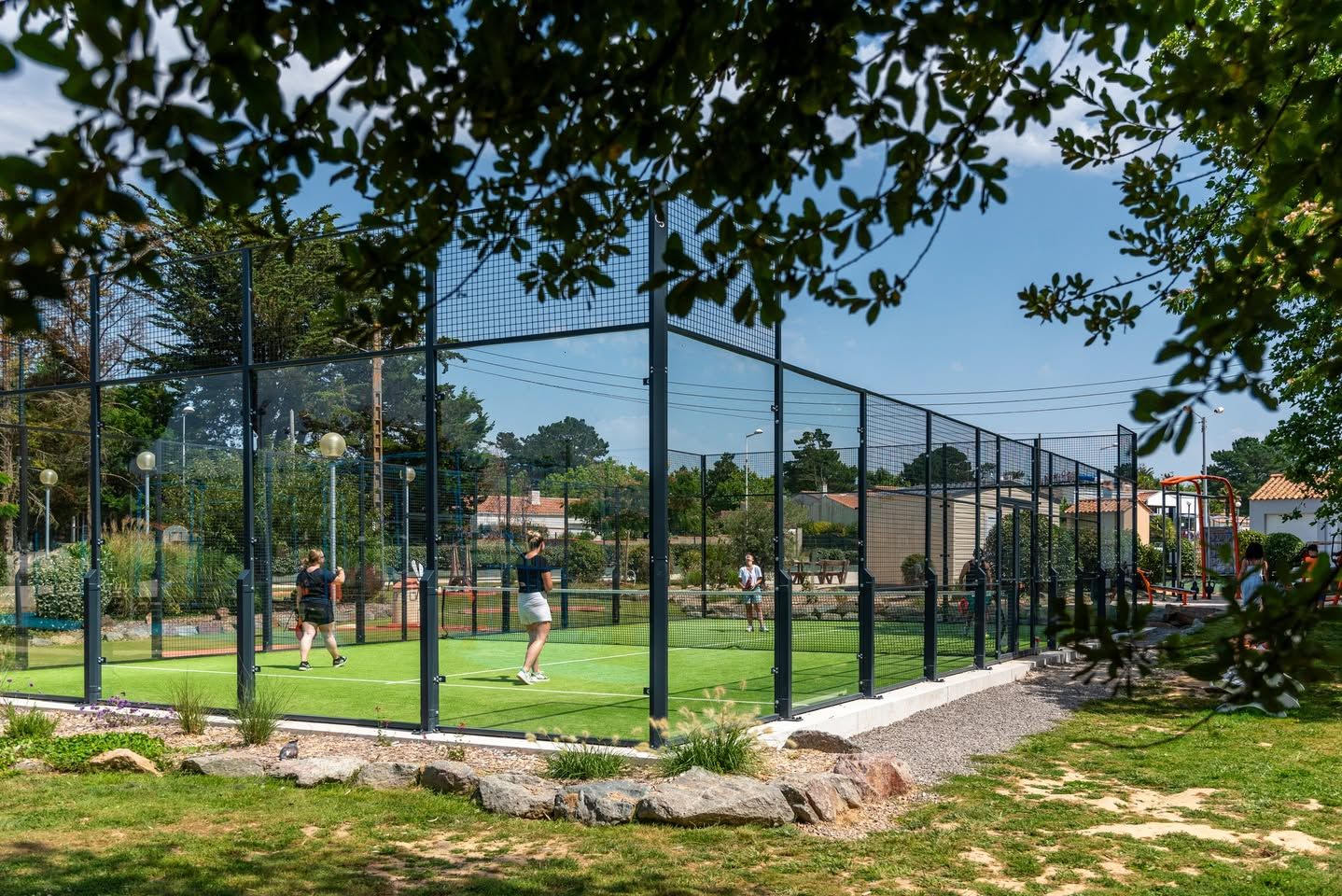 camping le trianon padel