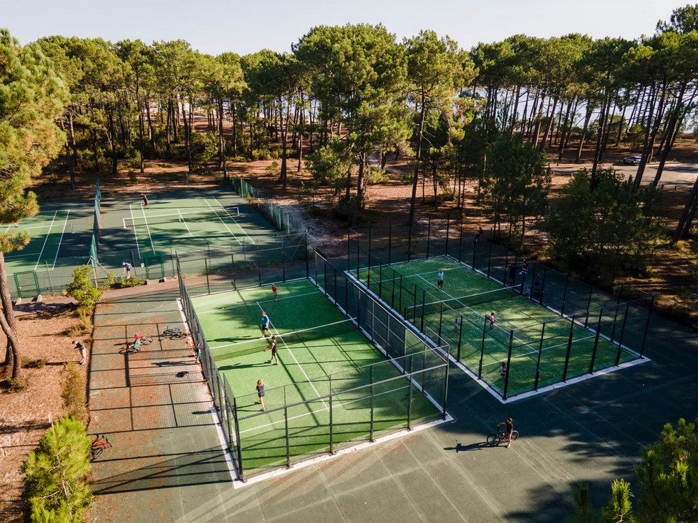 huttopia le carcans padel
