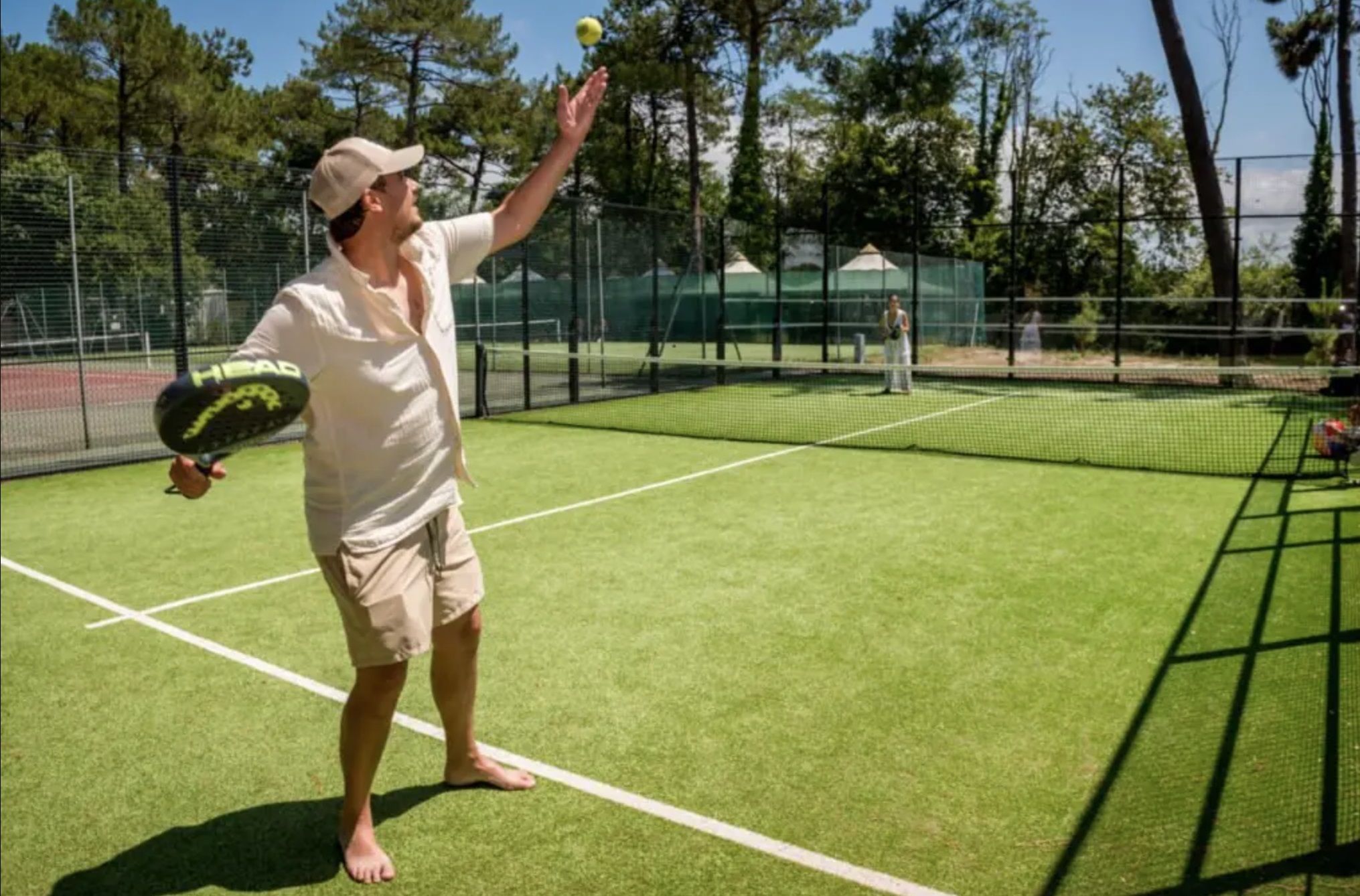 le vieux port padel