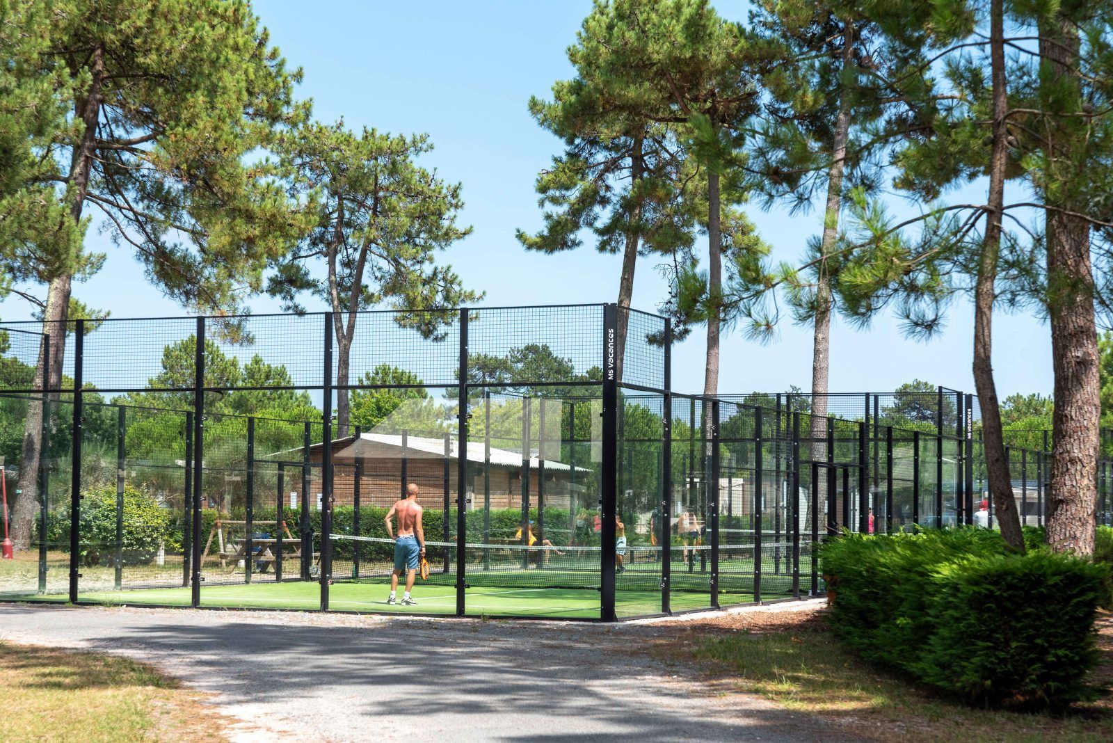 medoc plage padel
