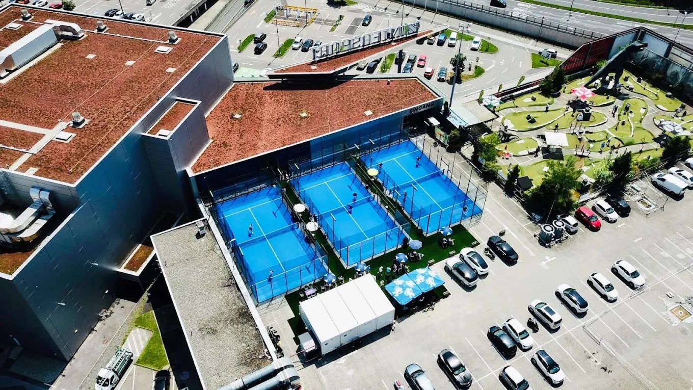 padel courts graz