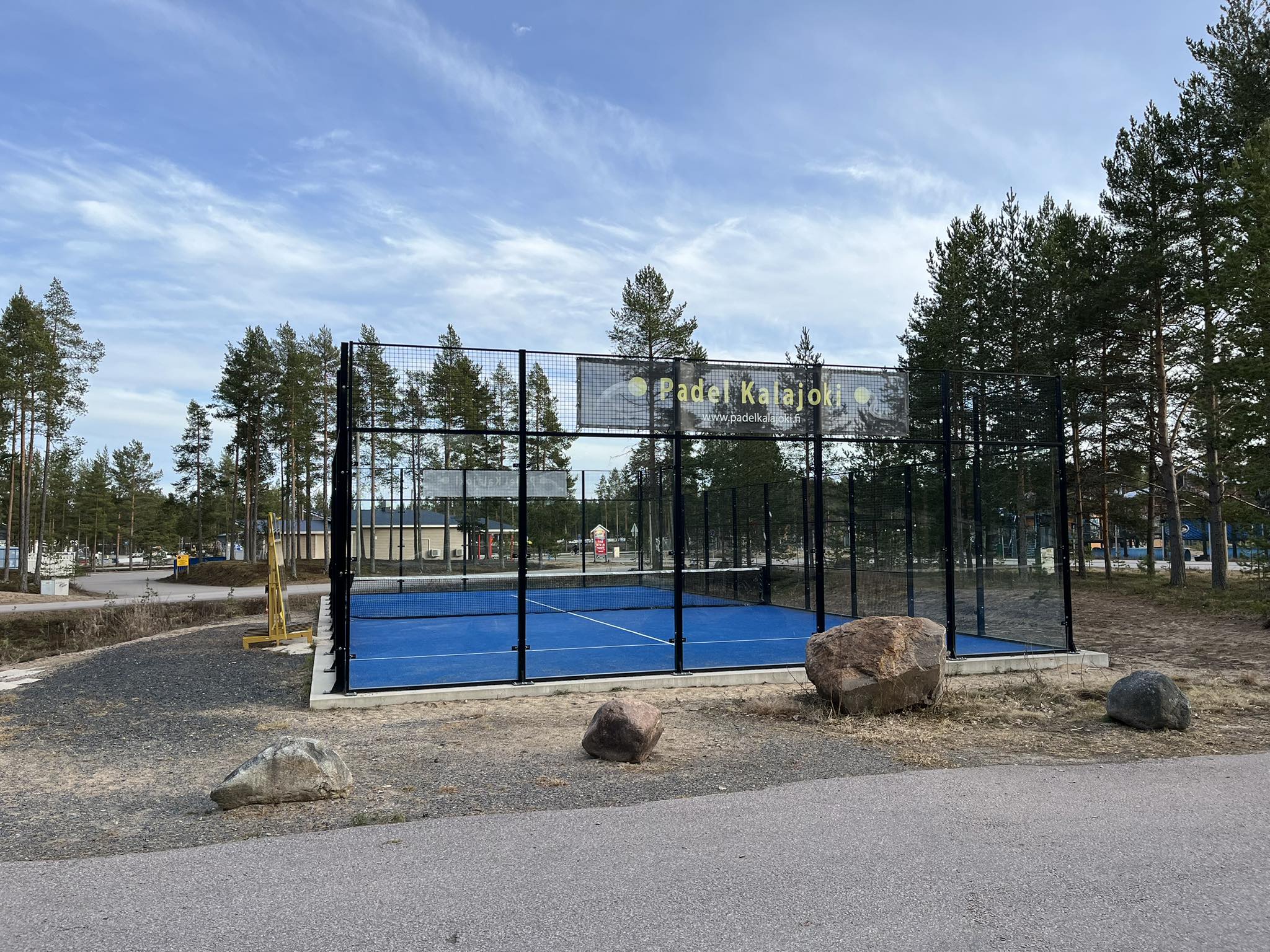 padel kalajoki finland
