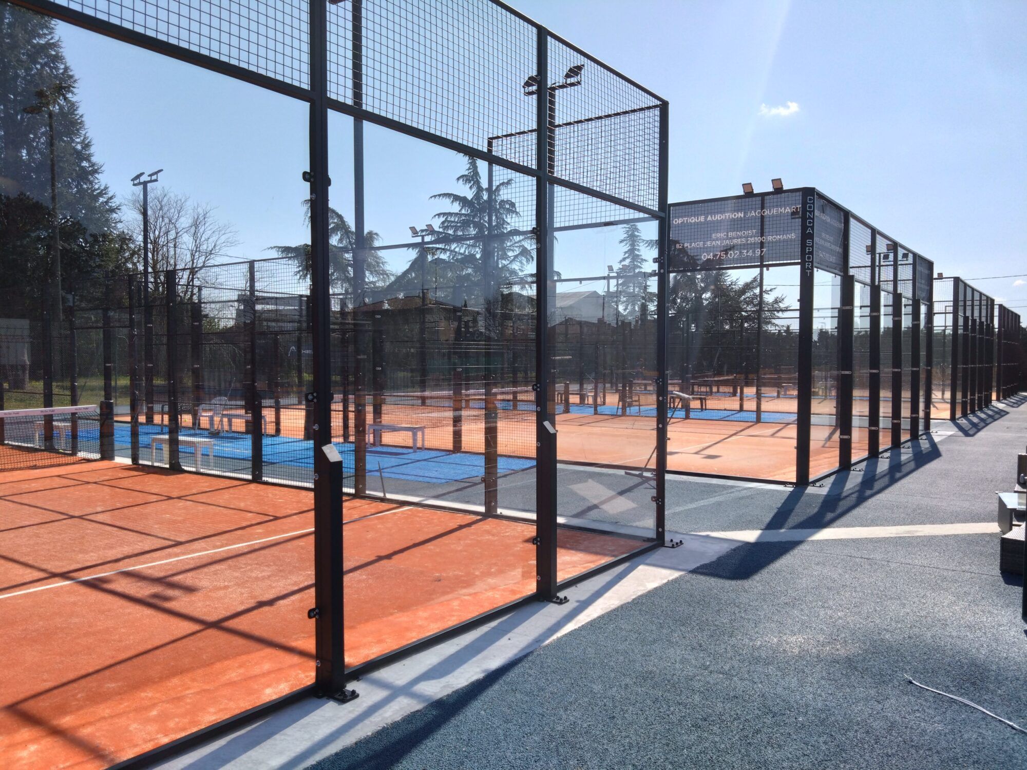 romans tenis club padel court