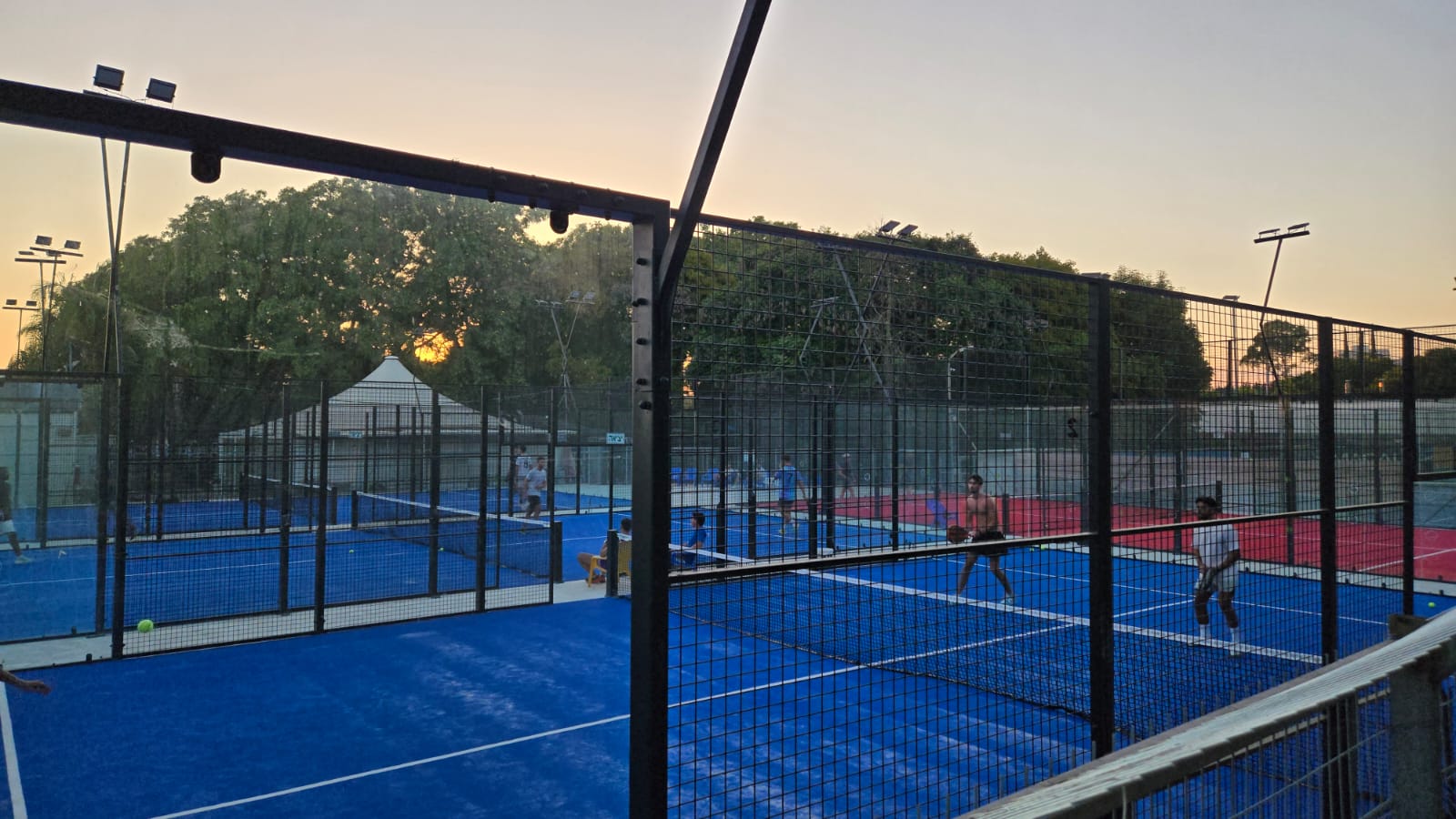 padel game time israel