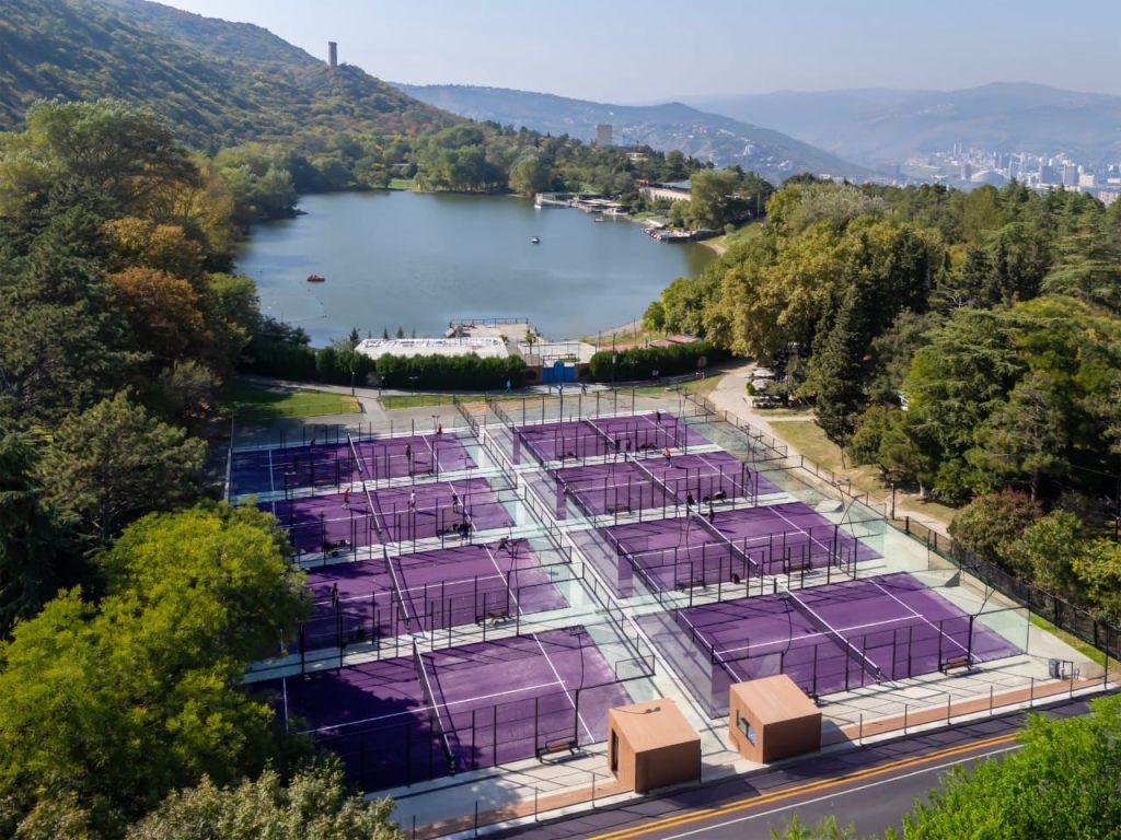 Kust tba padel tblisis