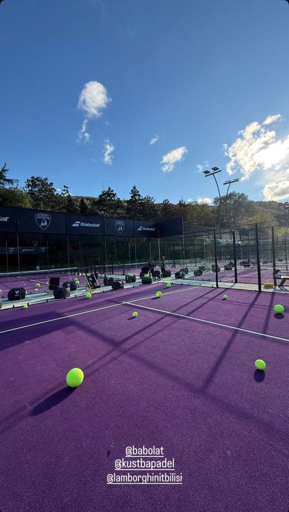 Kust tba padel tblisis